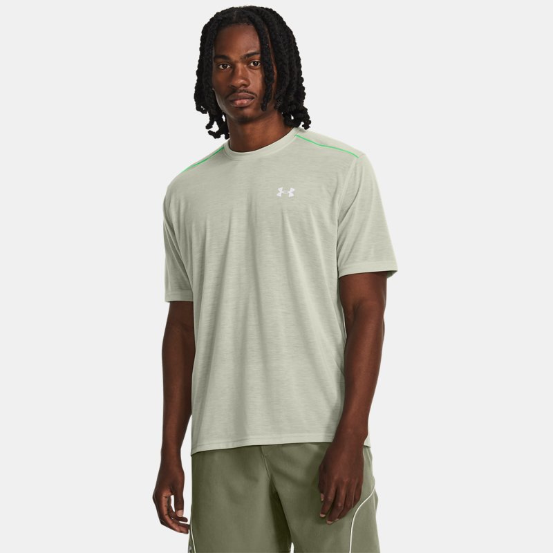 Men's  Under Armour  Anywhere T-Shirt Olive Tint / Olive Tint / Reflective L